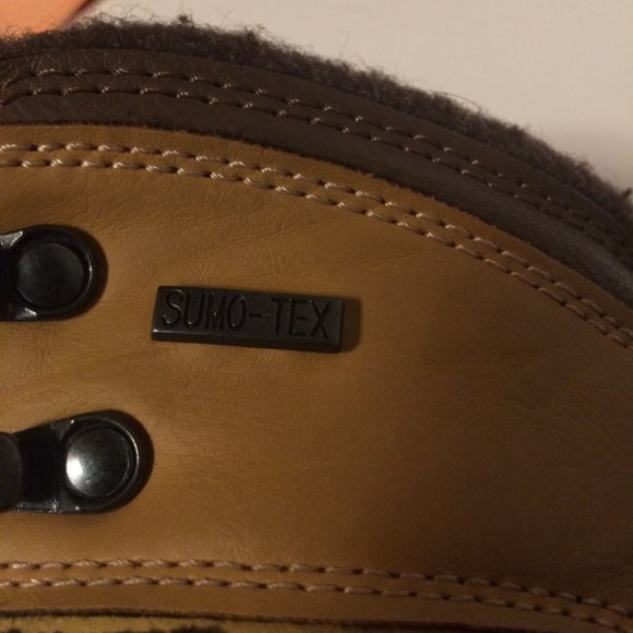 Banff Trail Boots Women's Size 8 Cognac Faux Fur Lining Waterproof - Picture 3 of 8